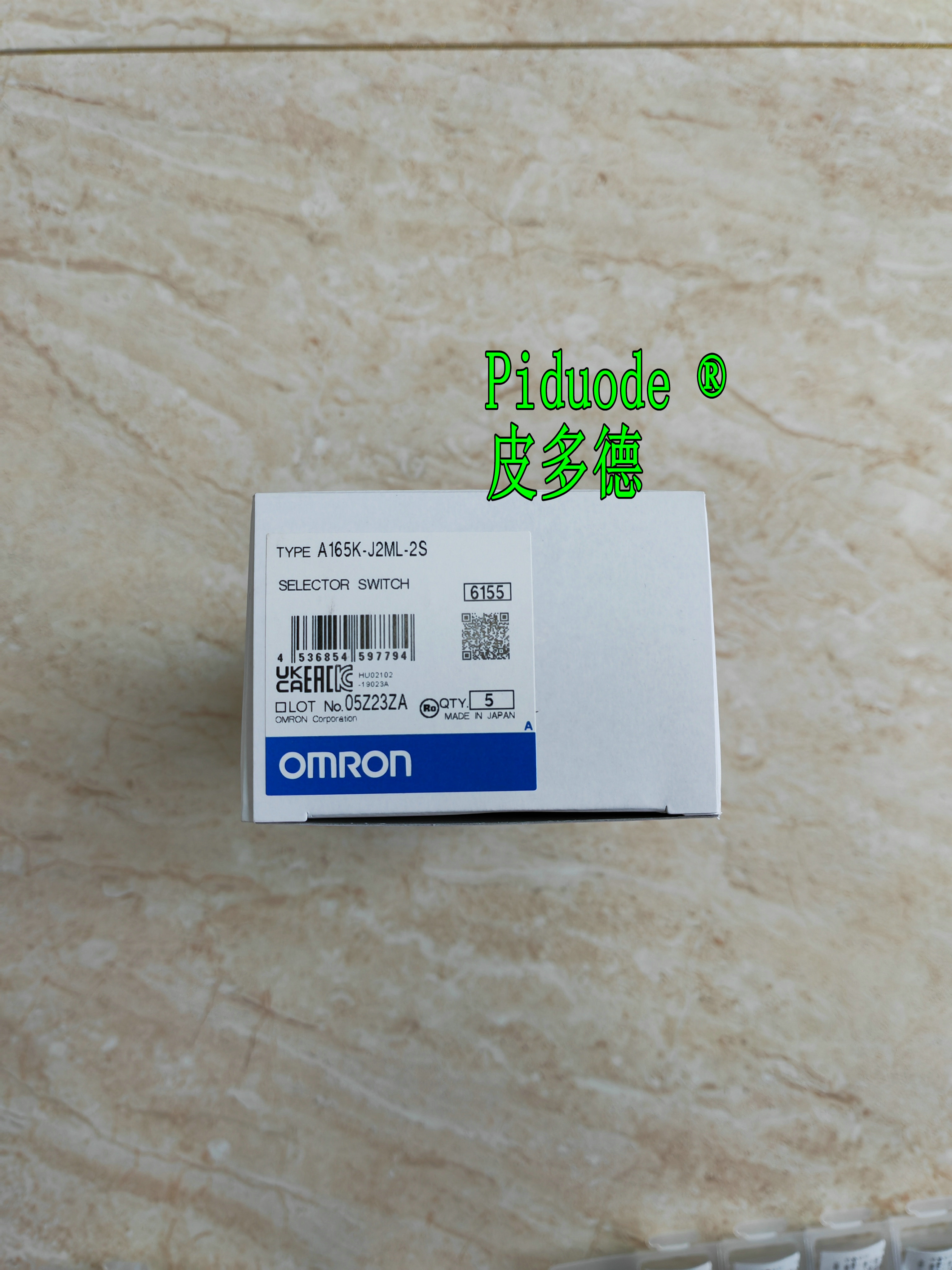 ORMON歐姆龍A165K-T3M-2 A165K-J2ML-2S A165K